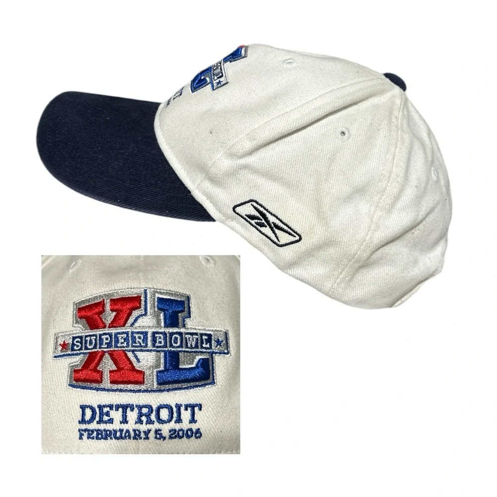 Reebok NFL Superbowl XL Detroit‎ Hat - February 5, 2006
